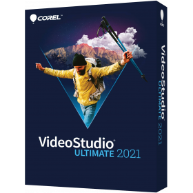 Corel VideoStudio Ultimate/Pro 2021 ML EN/FR/IT/DE/NL
