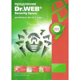 Dr.Web Security Space key